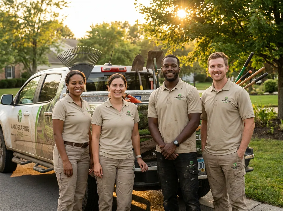 Landscaping company in Sibley, IL